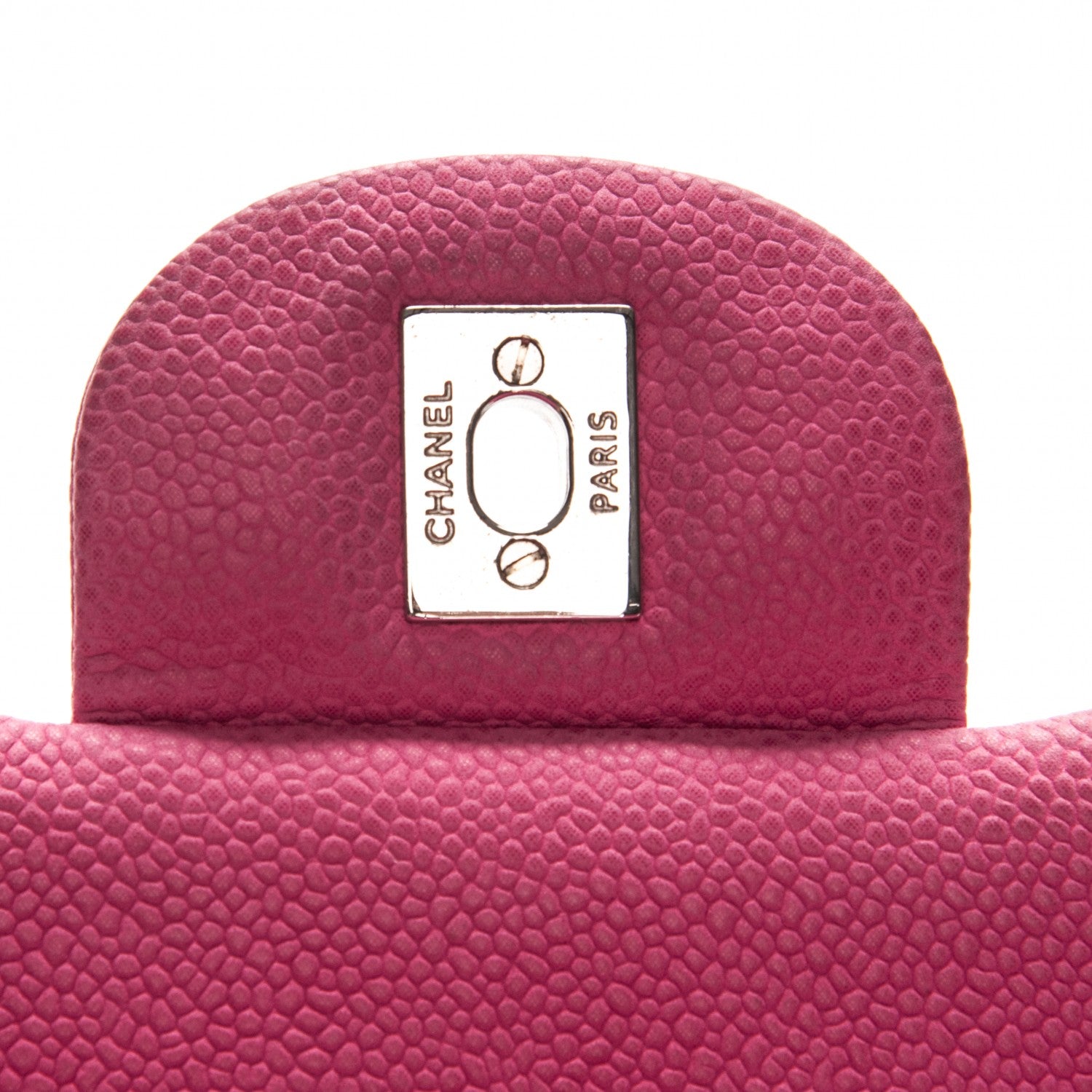 Chanel Iridescent Caviar Quilted Jumbo Double Flap Pink 6 of 12