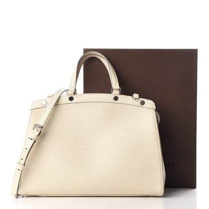 Louis Vuitton Epi Brea MM Ivory 11 of 11