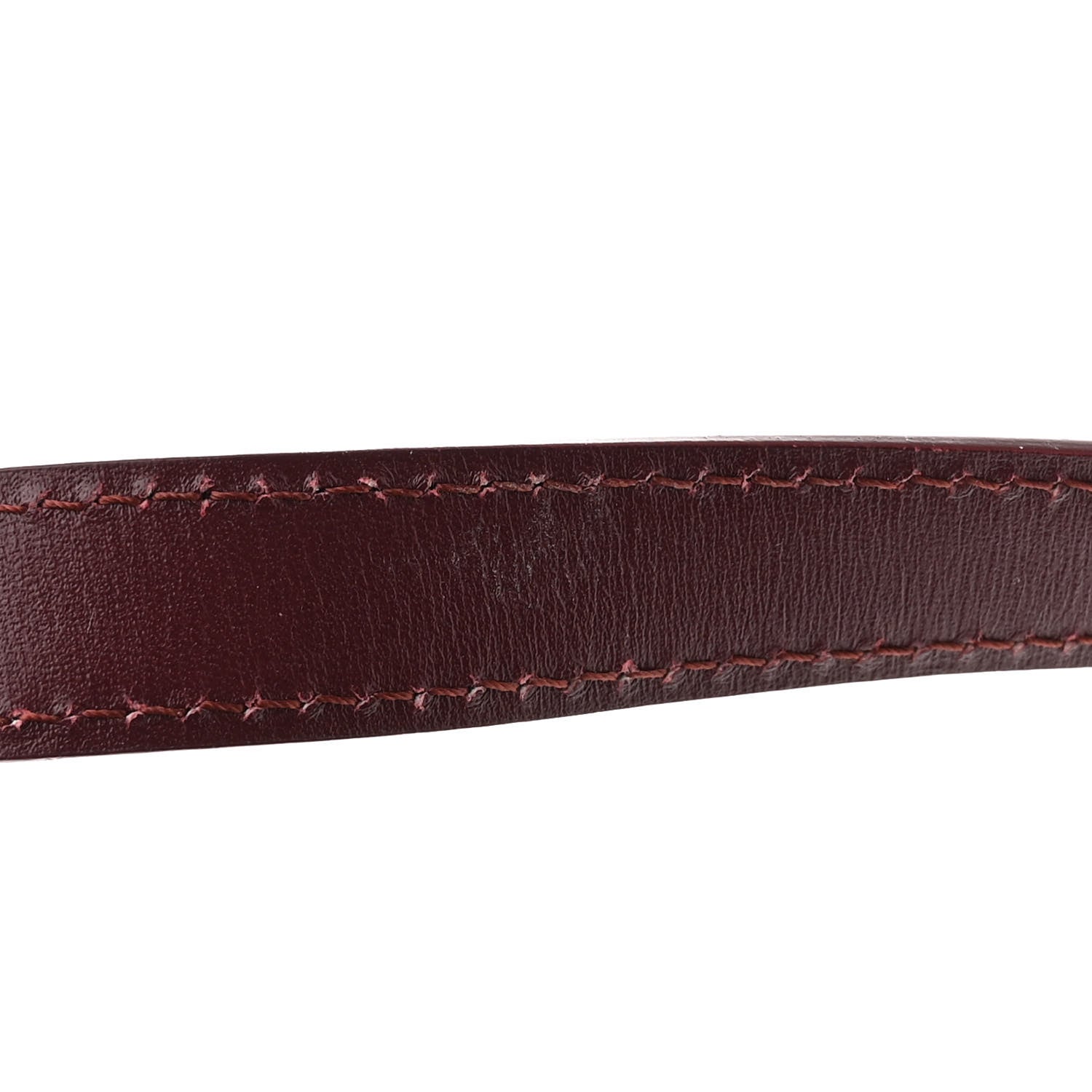 Celine Box Calfskin Medium Classic Box Flap Bag Burgundy 15 of 15