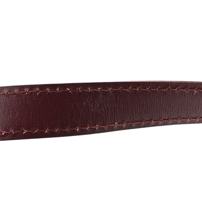 Celine Box Calfskin Medium Classic Box Flap Bag Burgundy 15 of 15