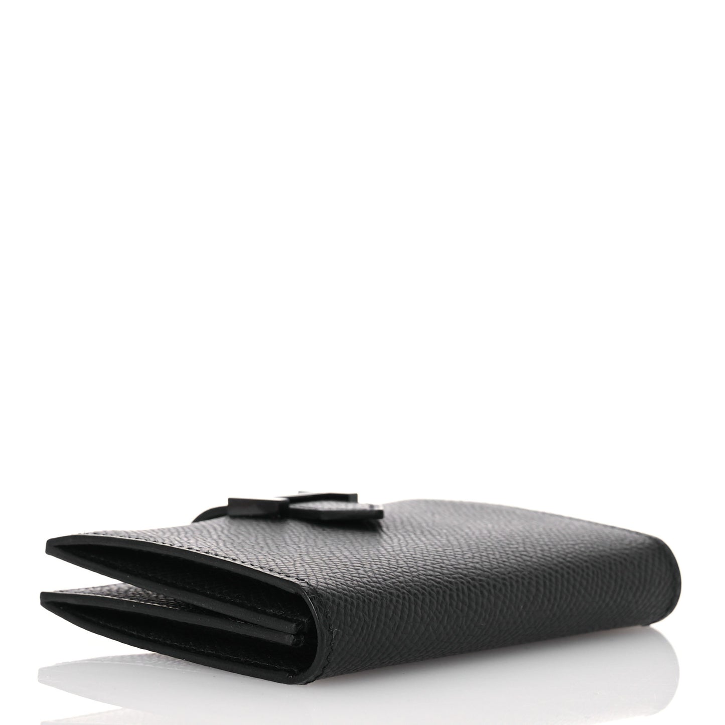 Epsom Monochrome Bearn Card Holder Wallet Black