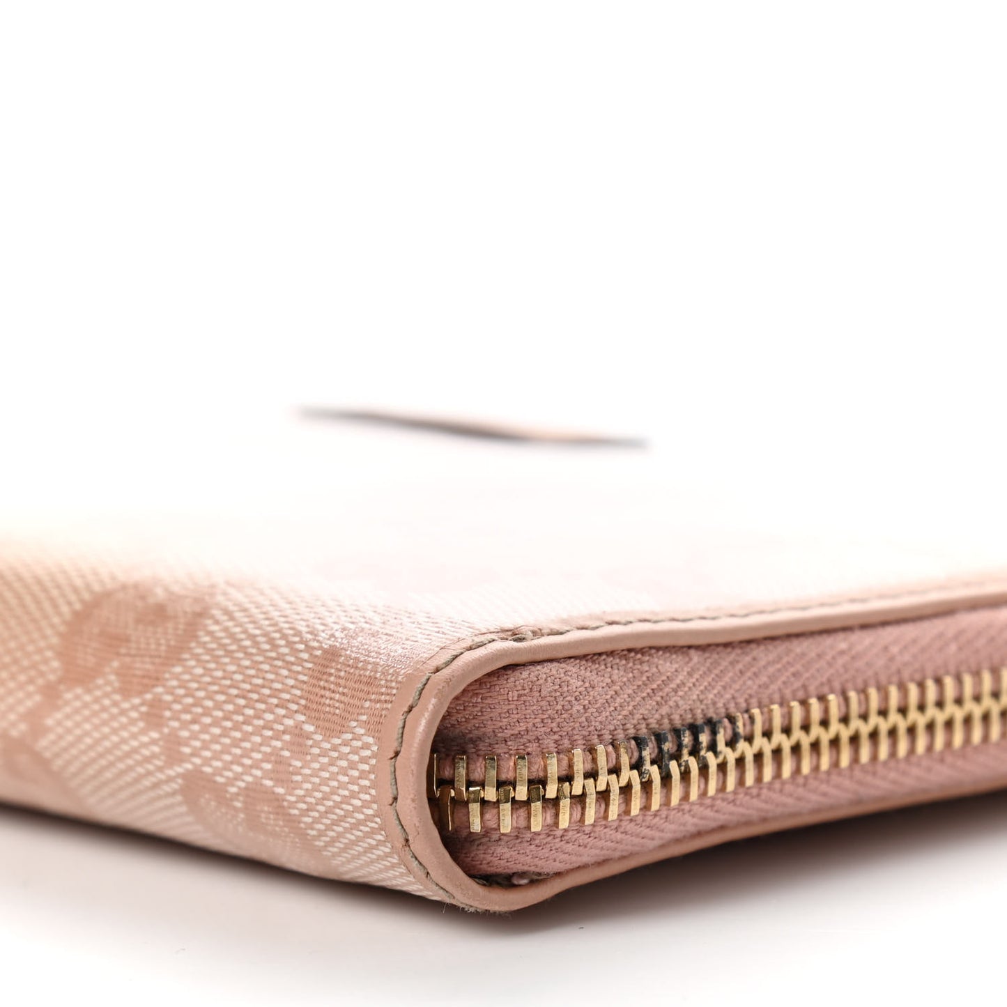 Monogram Joy Zip Around Organizer Wallet Pink