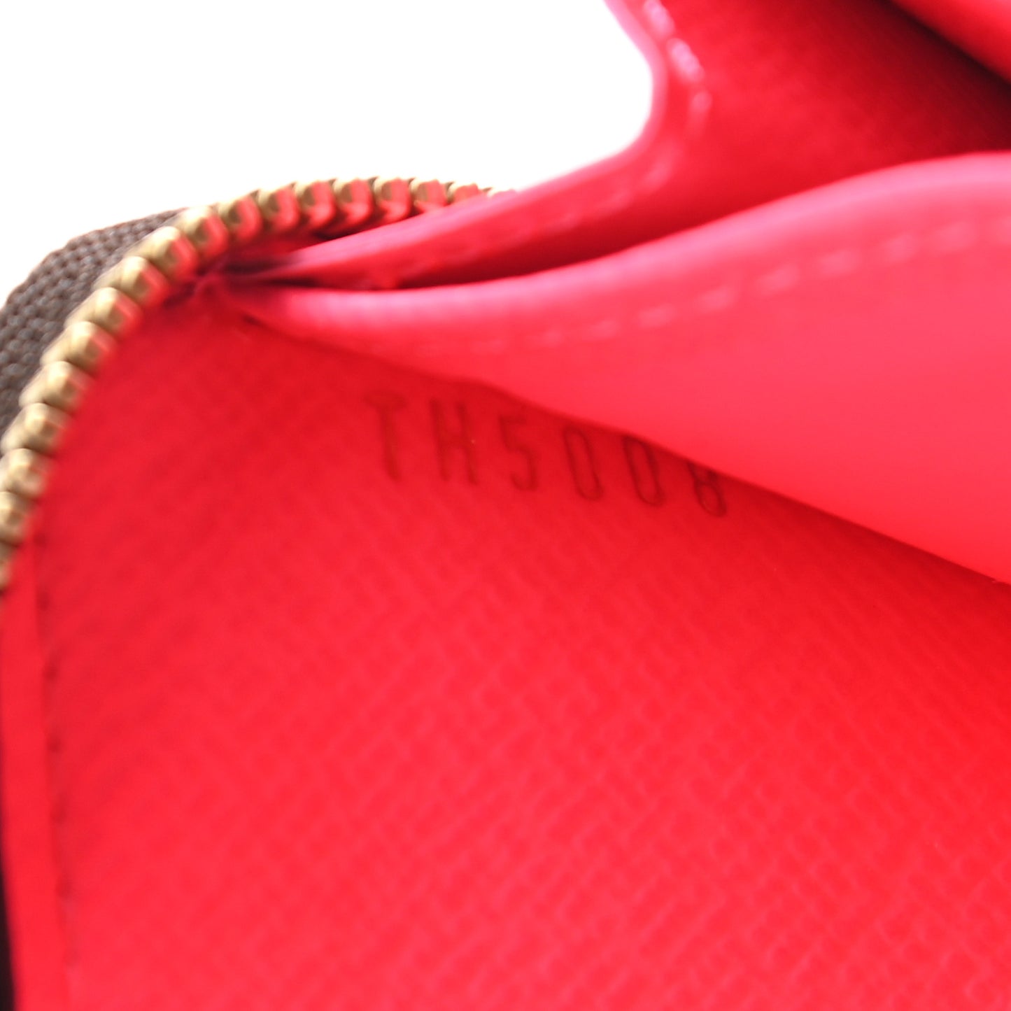 Monogram Graffiti Zippy Coin Purse Fuchsia
