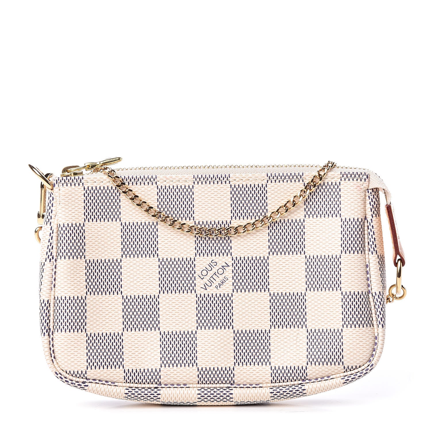 Louis Vuitton Damier Azur Mini Pochette Accessories 1 of 9
