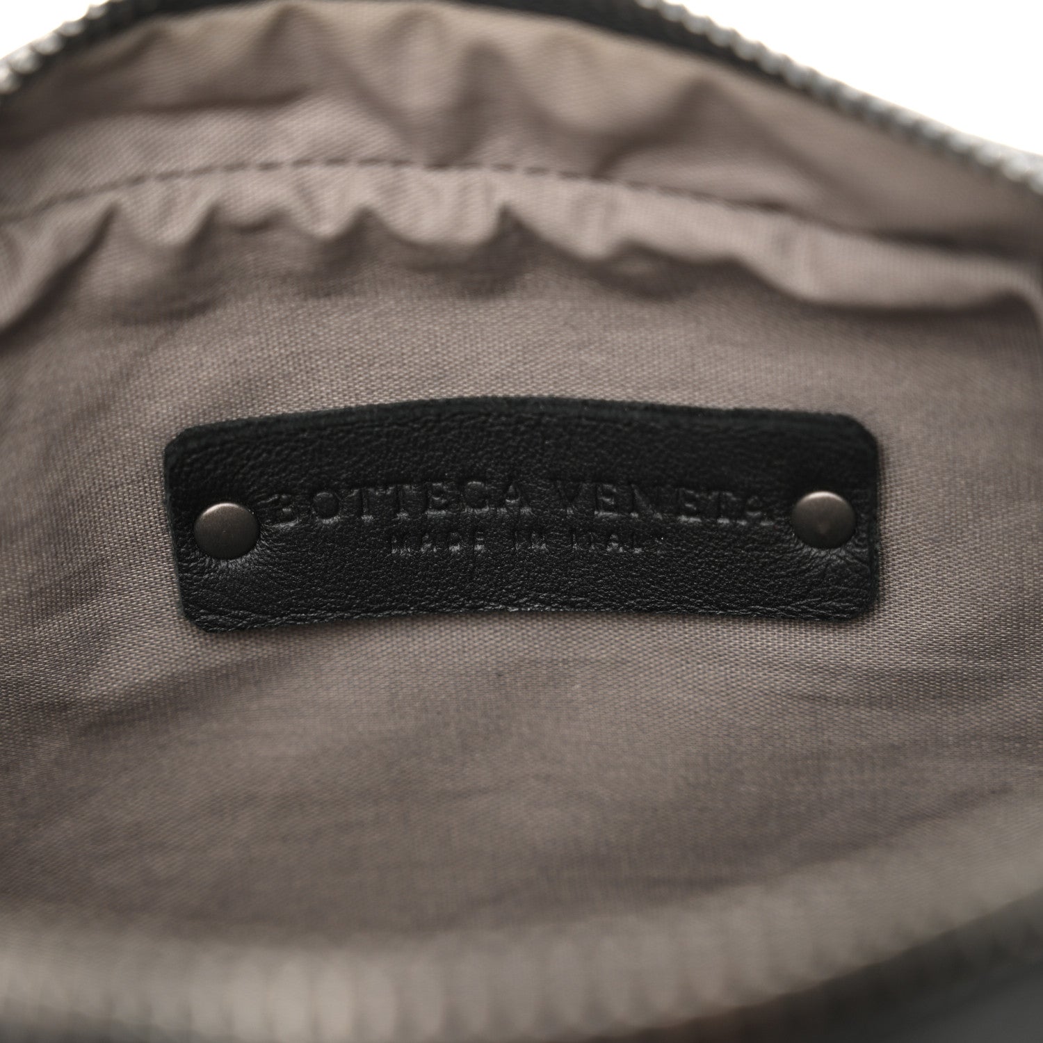 Bottega Veneta Nappa Intrecciato Crossbody Messenger Ebano 5 of 13