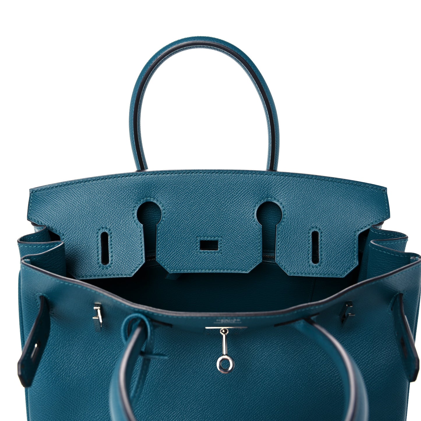 Epsom Birkin 30 Vert Bosphore