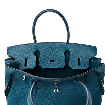Hermes Epsom Birkin 30 Vert Bosphore 19 of 36