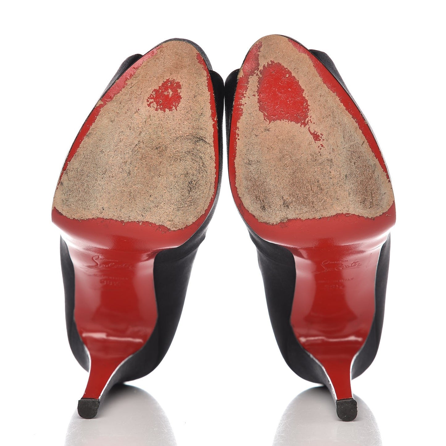 Satin Very Prive 120 Pumps 38.5 Black