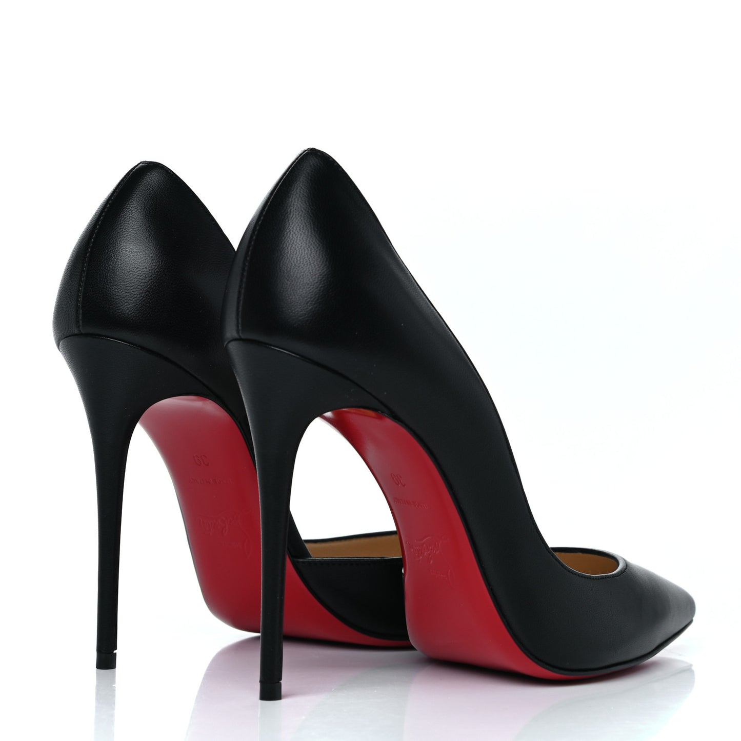 Shiny Nappa Iriza 100 Pumps 39 Black