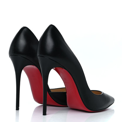 Christian Louboutin Shiny Nappa Iriza 100 Pumps 39 Black 8 of 24