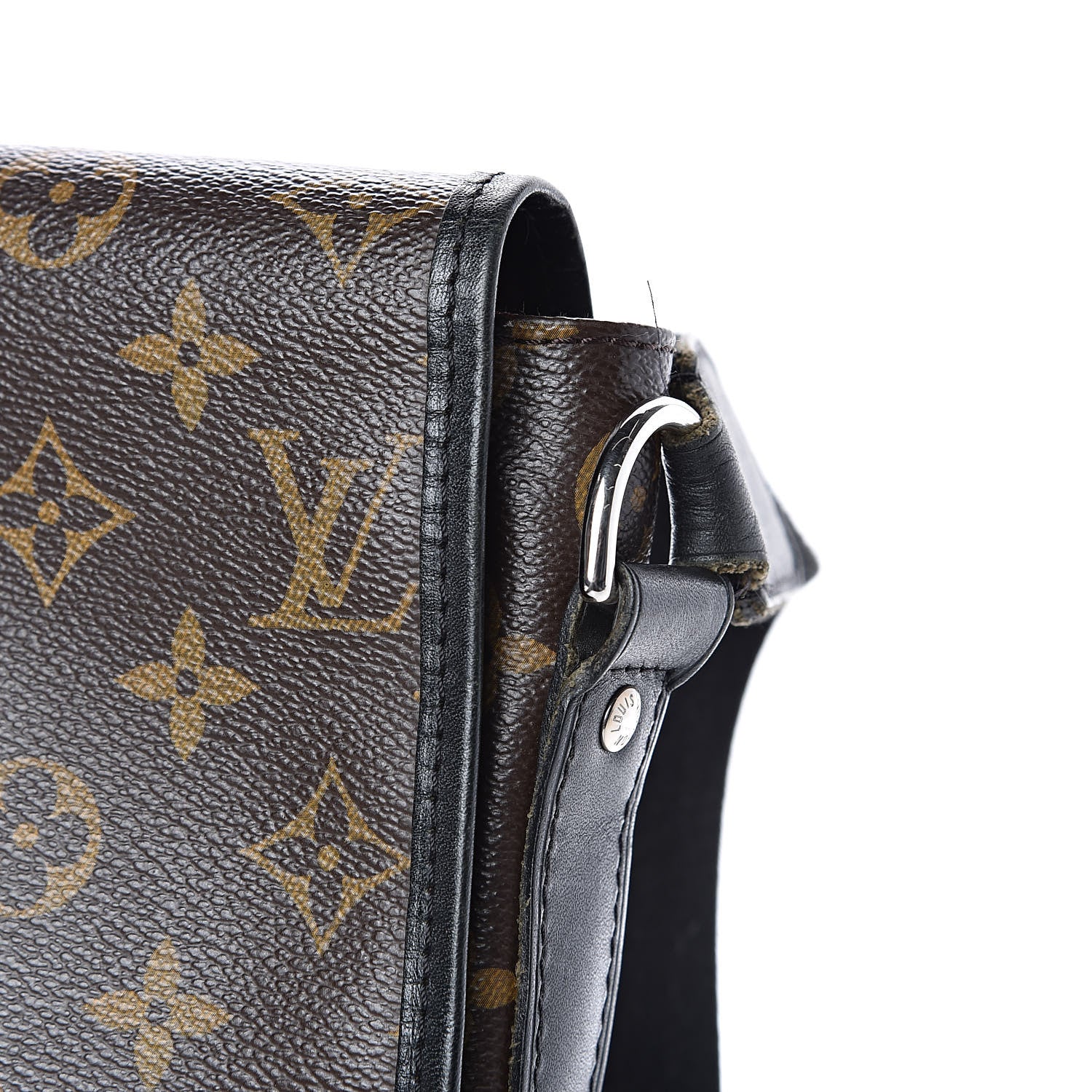 Louis Vuitton Monogram Macassar Bass MM 11 of 19