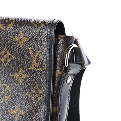 Louis Vuitton Monogram Macassar Bass MM 11 of 19