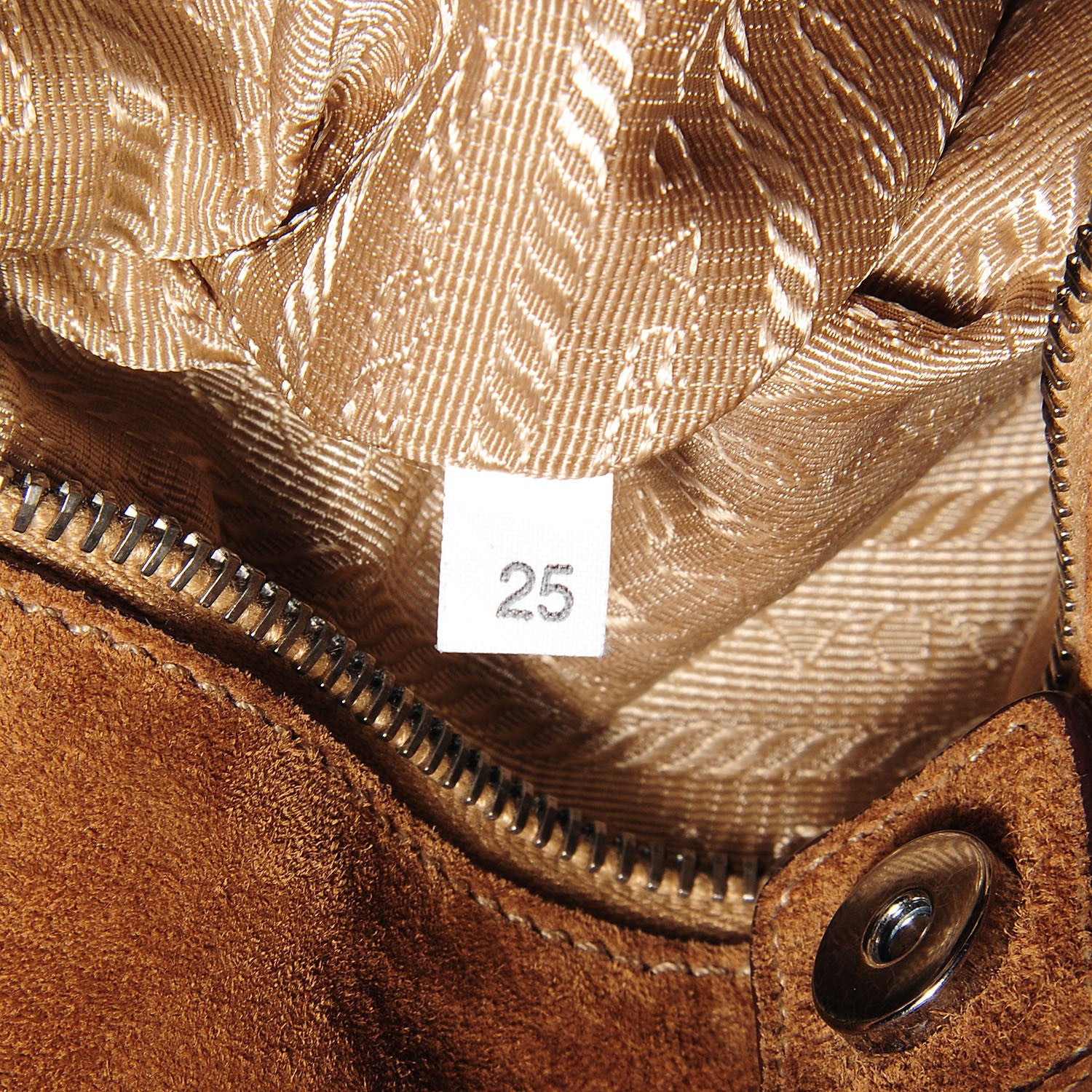Prada Suede Fringe Hobo 8 of 10