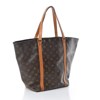 Louis Vuitton Monogram Sac Shopping Tote 3 of 13