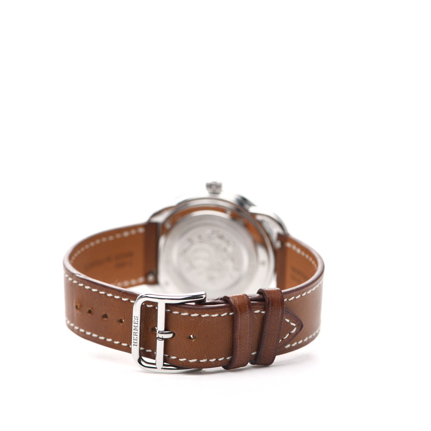 Stainless Steel Barenia 36mm Arceau Quartz Watch Fauve