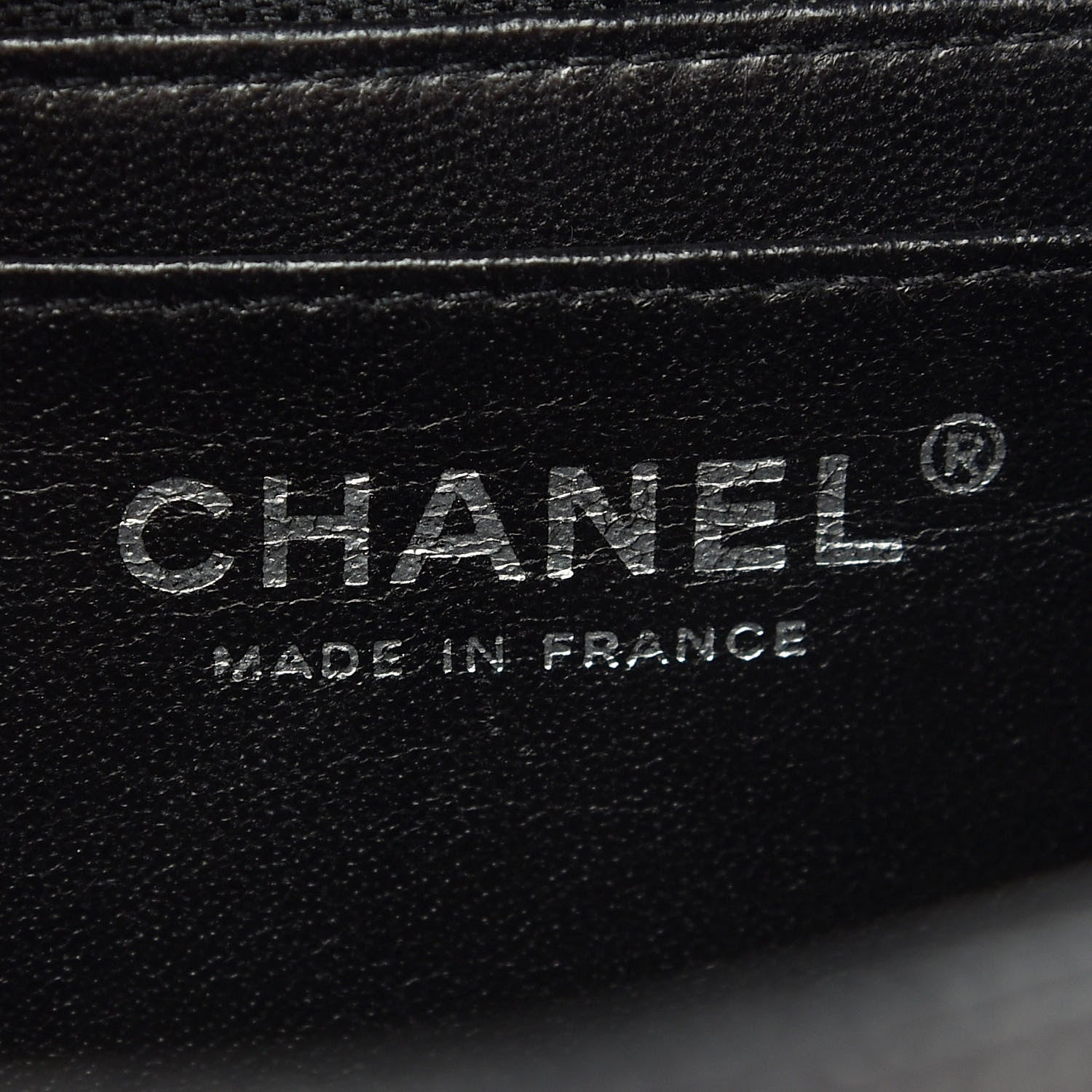Chanel Caviar Quilted Jumbo Single Flap Black 6 of 9