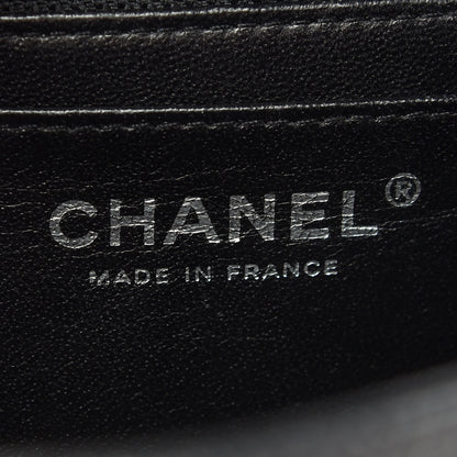 Chanel Caviar Quilted Jumbo Single Flap Black 6 of 9