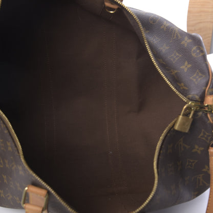 Louis Vuitton Monogram Keepall Bandouliere 50 6 of 12