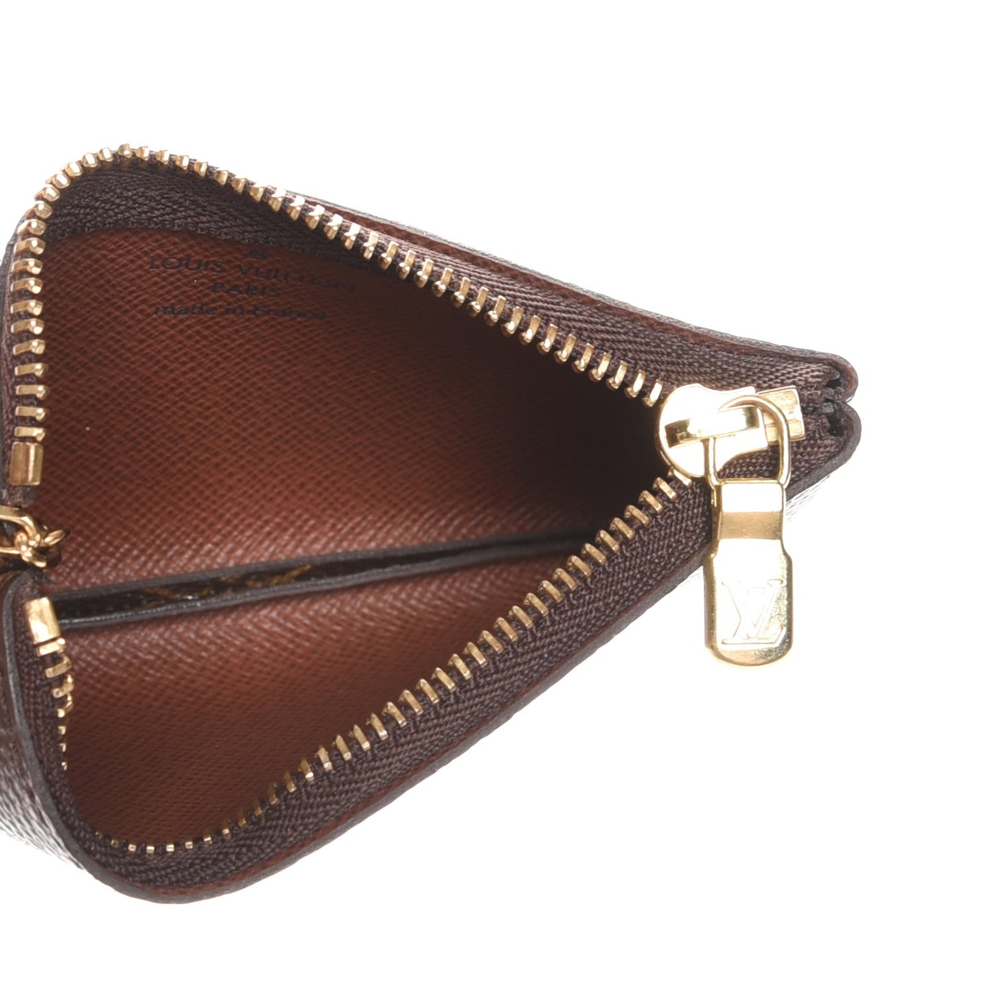 Monogram Key Pouch