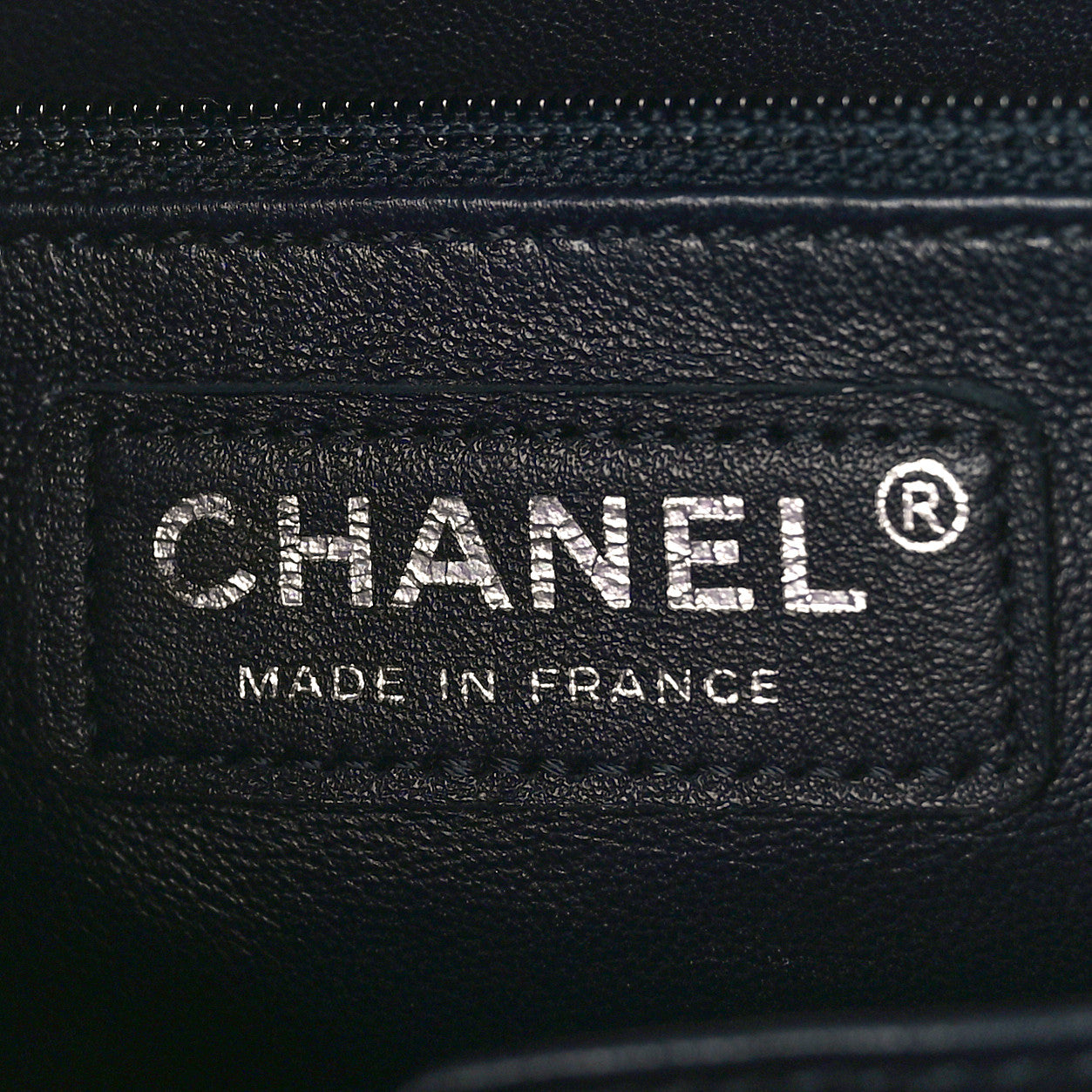 Chanel Wool Calfskin Medium Gabrielle Hobo Navy Pink Black 6 of 9