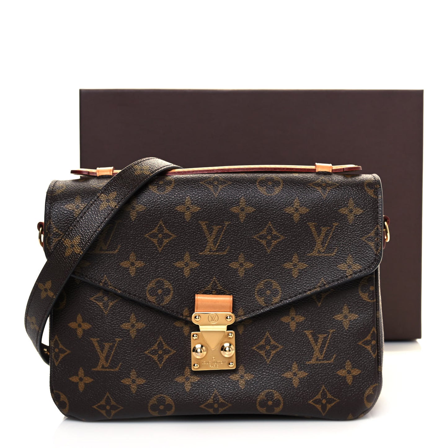 Monogram Pochette Metis