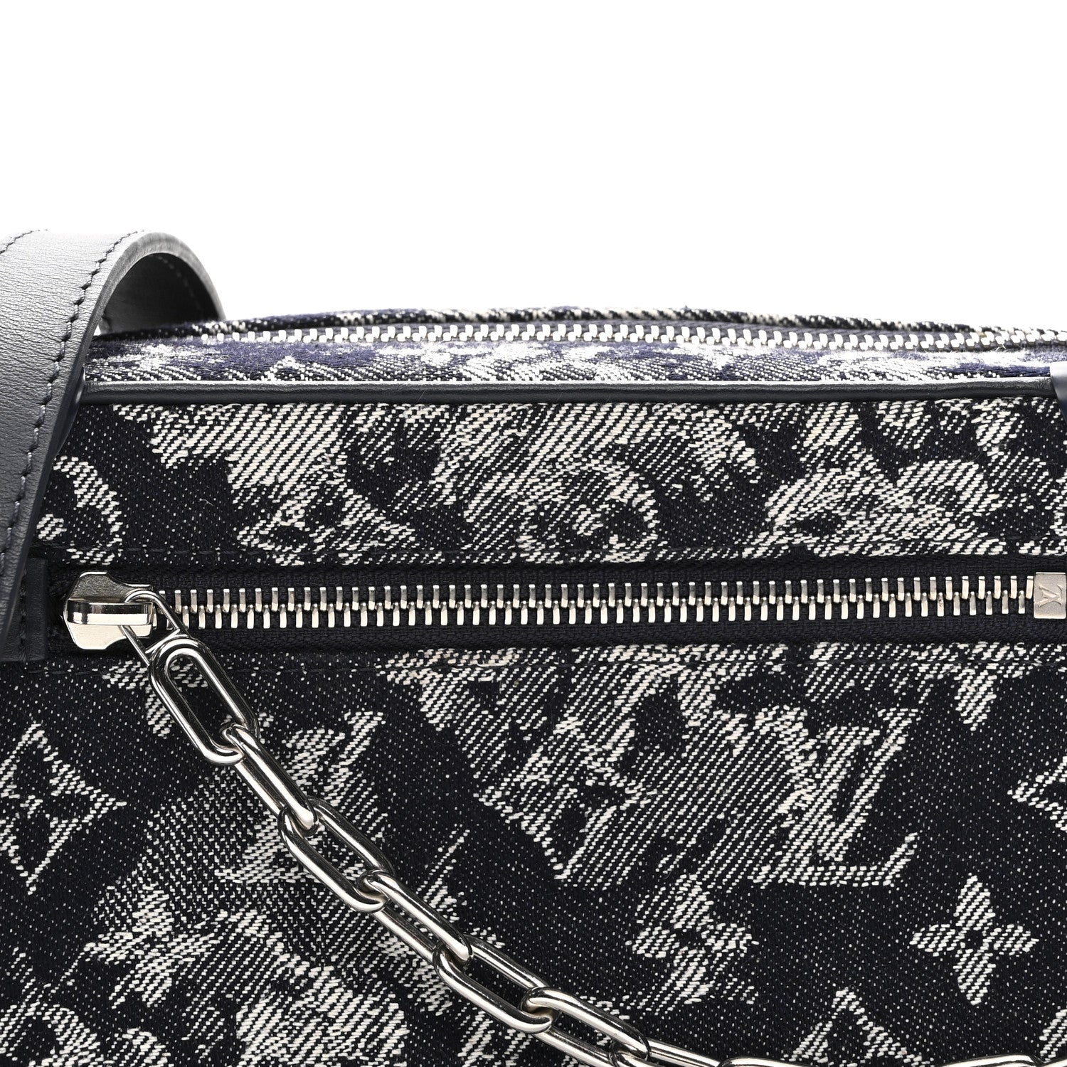 Louis Vuitton Monogram Tapestry Mini Soft Trunk 7 of 9