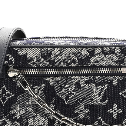 Louis Vuitton Monogram Tapestry Mini Soft Trunk 7 of 9