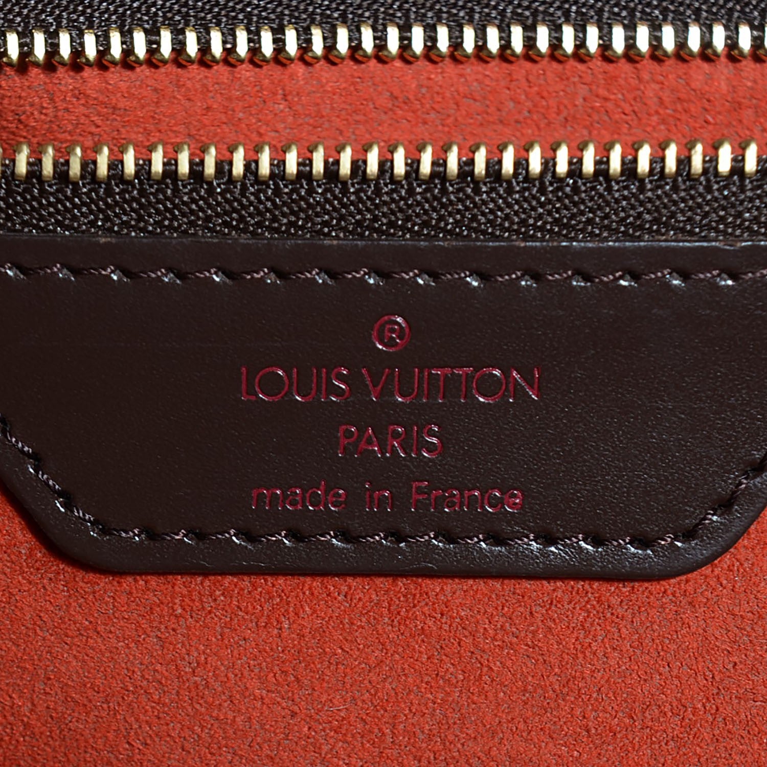 Louis Vuitton Damier Ebene Manosque GM 6 of 8