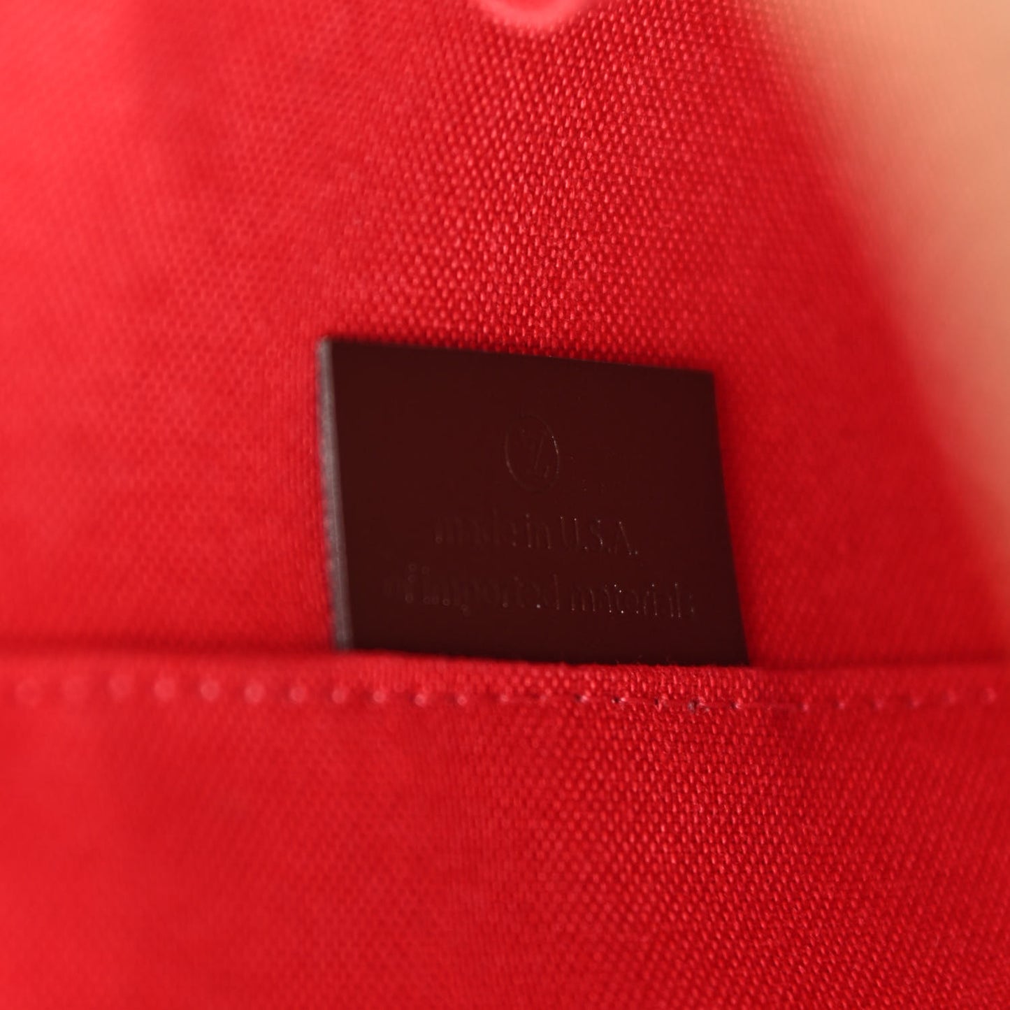 Damier Ebene Alma PM