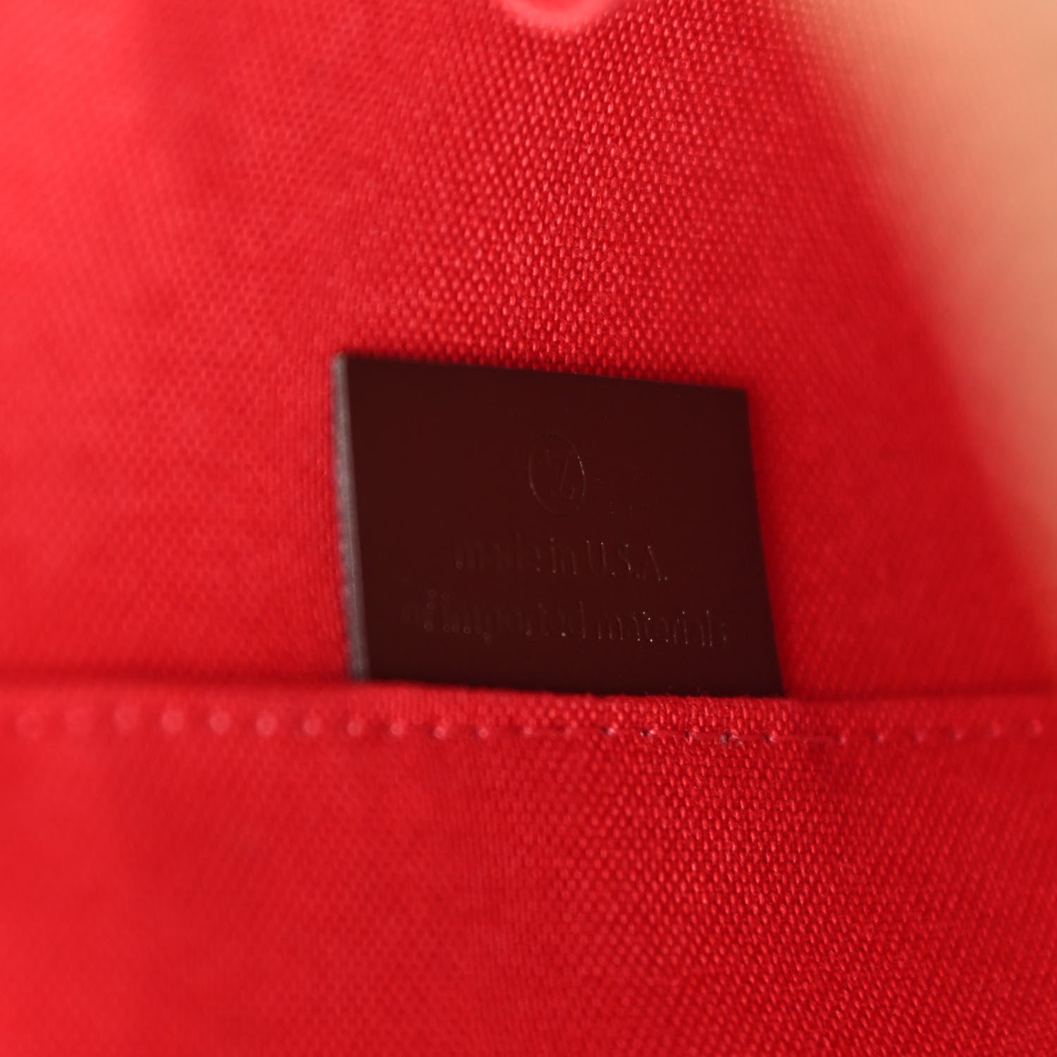 Louis Vuitton Damier Ebene Alma PM 6 of 11