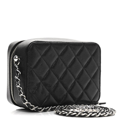 Chanel Caviar Quilted Camera Bag Black 3 of 11