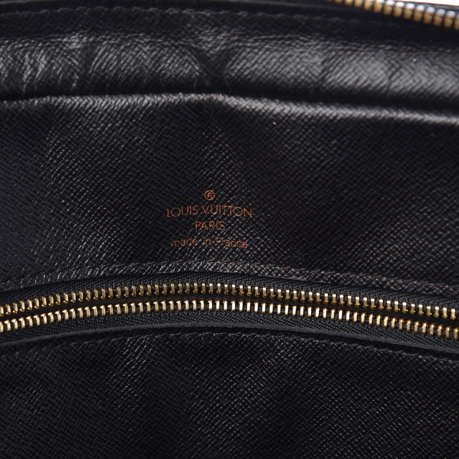 Louis Vuitton Epi Porte-Documents Voyage Briefcase Black 6 of 14