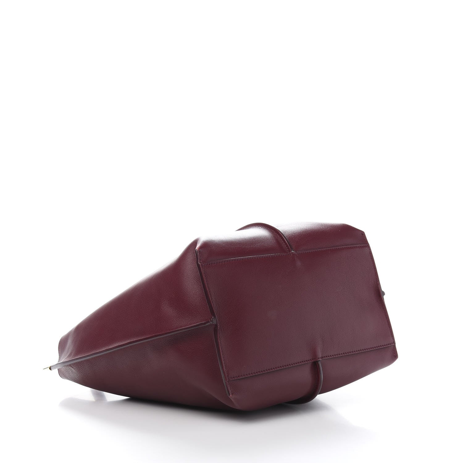 Chloe Smooth Calfskin Medium Vick Tote Burnt Brown 5 of 15