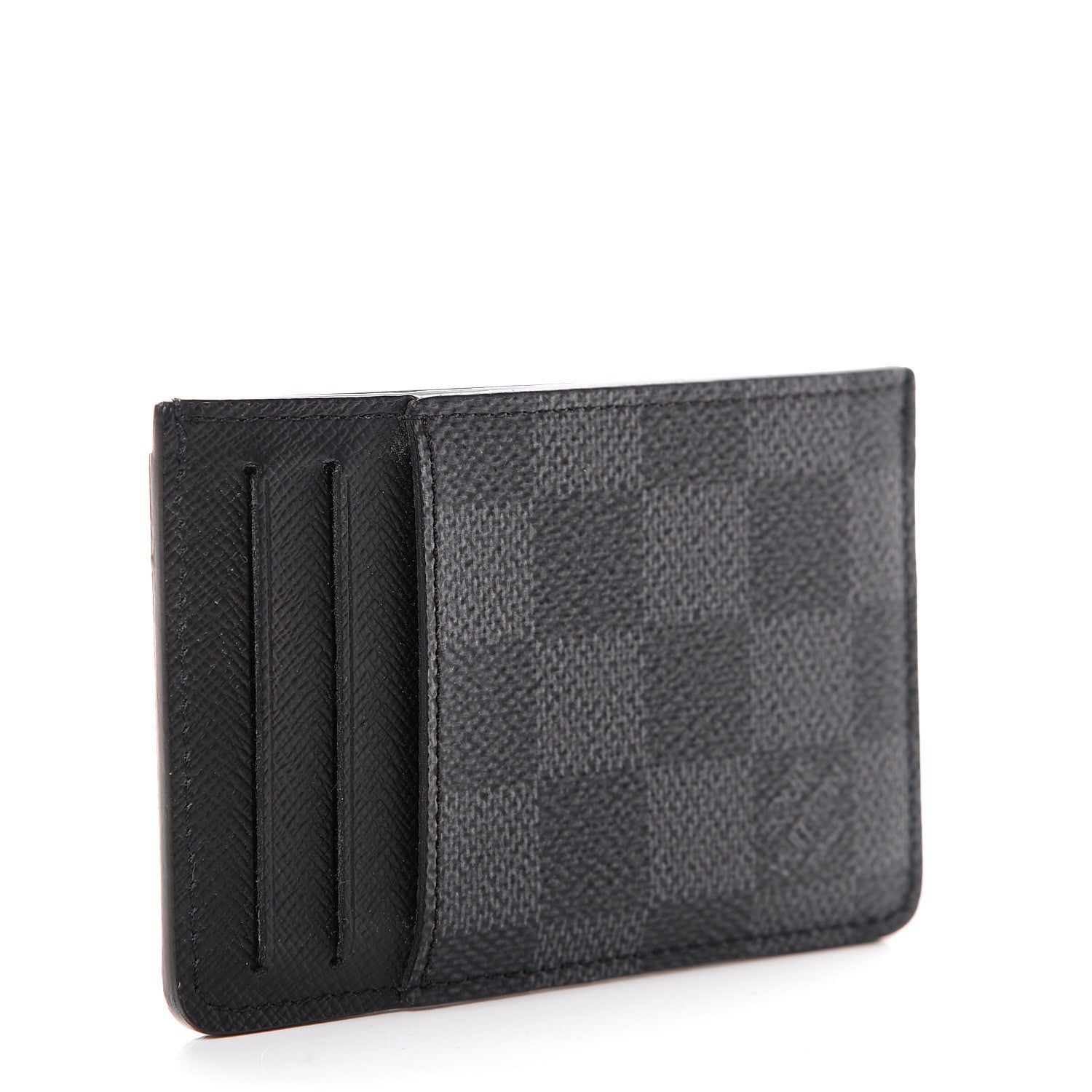 Louis Vuitton Damier Graphite Neo Porte-Cartes Card Holder 2 of 8