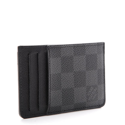 Louis Vuitton Damier Graphite Neo Porte-Cartes Card Holder 2 of 8