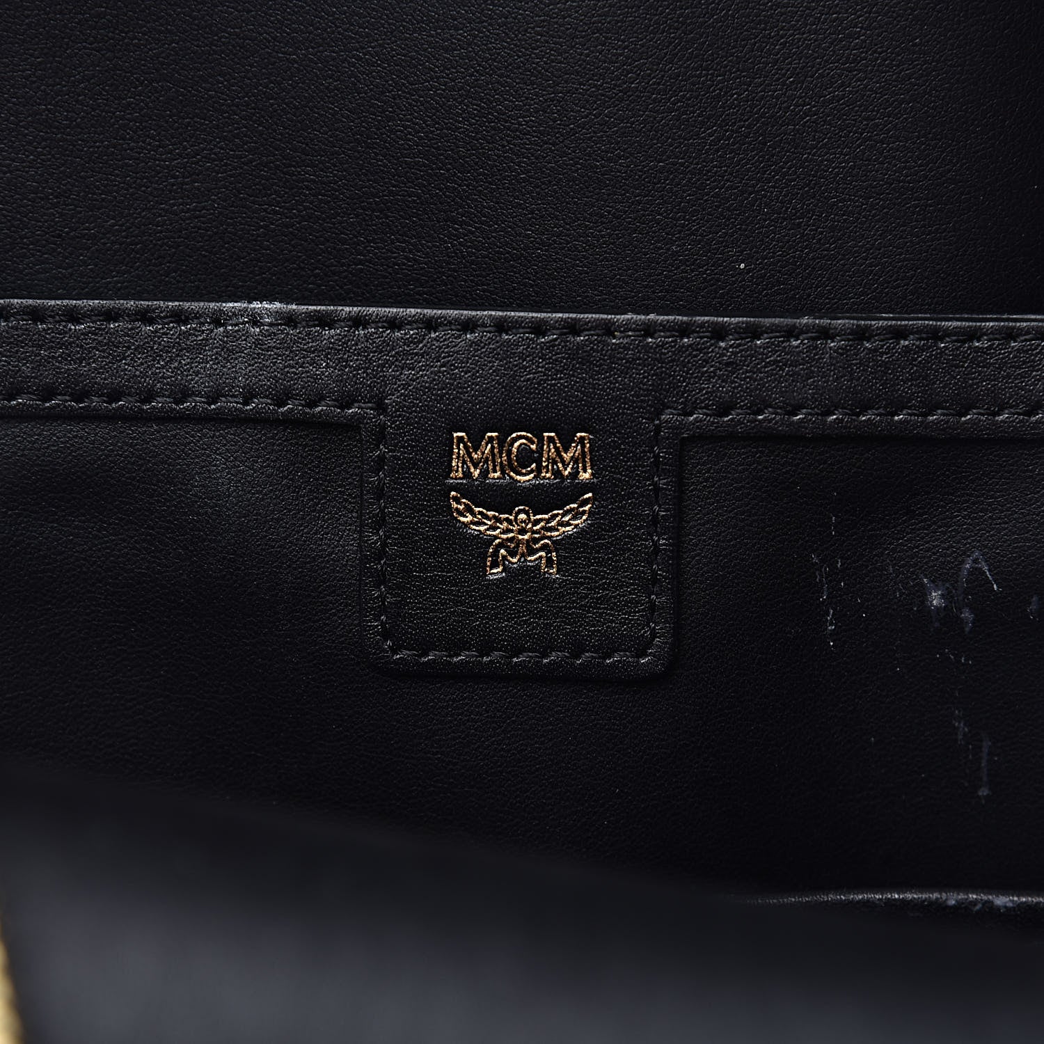 MCM Visetos Small Side Stud Stark Backpack Pink 6 of 14