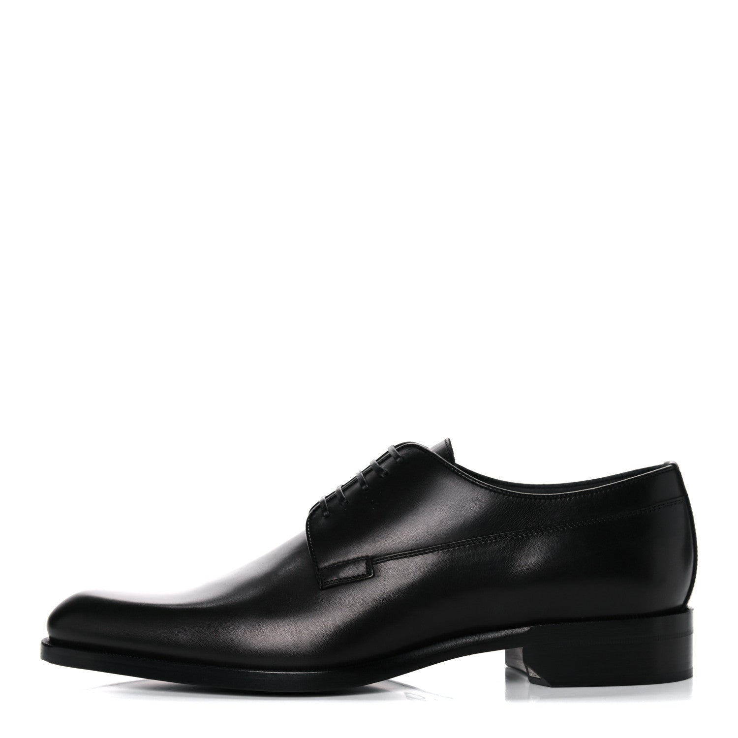 Christian Dior Calfskin Mens Derby Shoes 41 Black 1 of 11