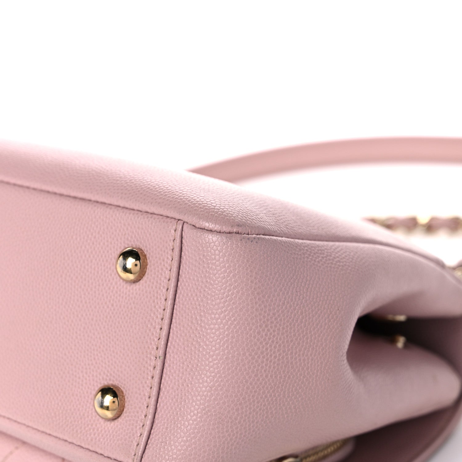 Chanel Caviar Quilted Medium Business Affinity Flap Light Pink 11 of 24