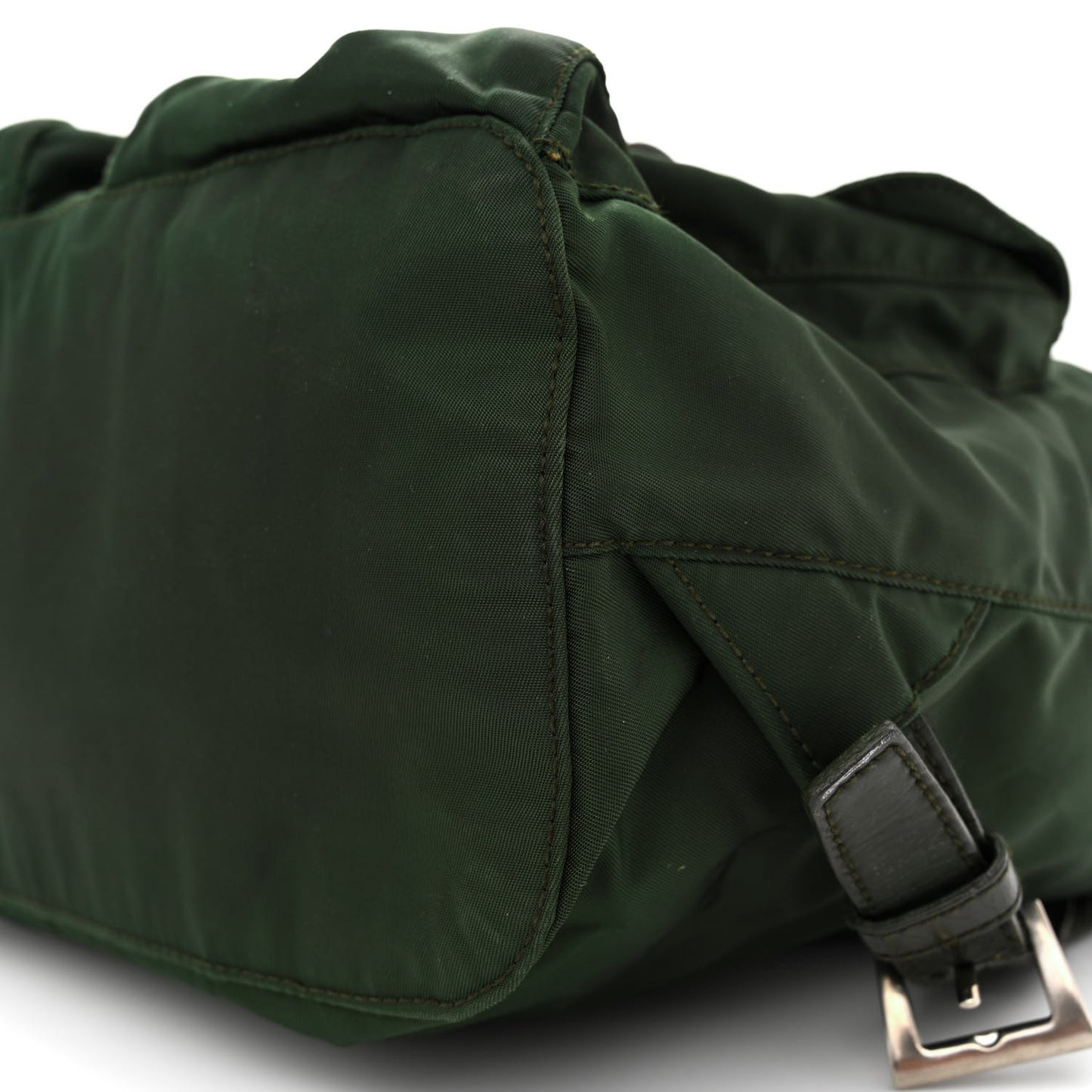 Nylon Vela Small Backpack Green