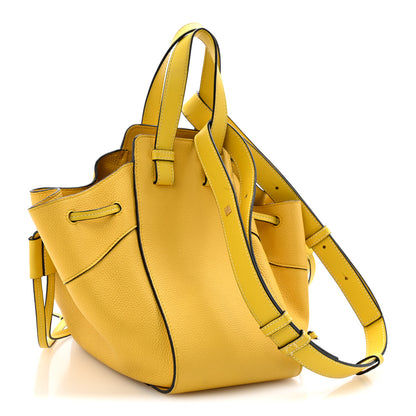 Loewe Calfskin Mini Hammock Shoulder Bag Yellow 3 of 12