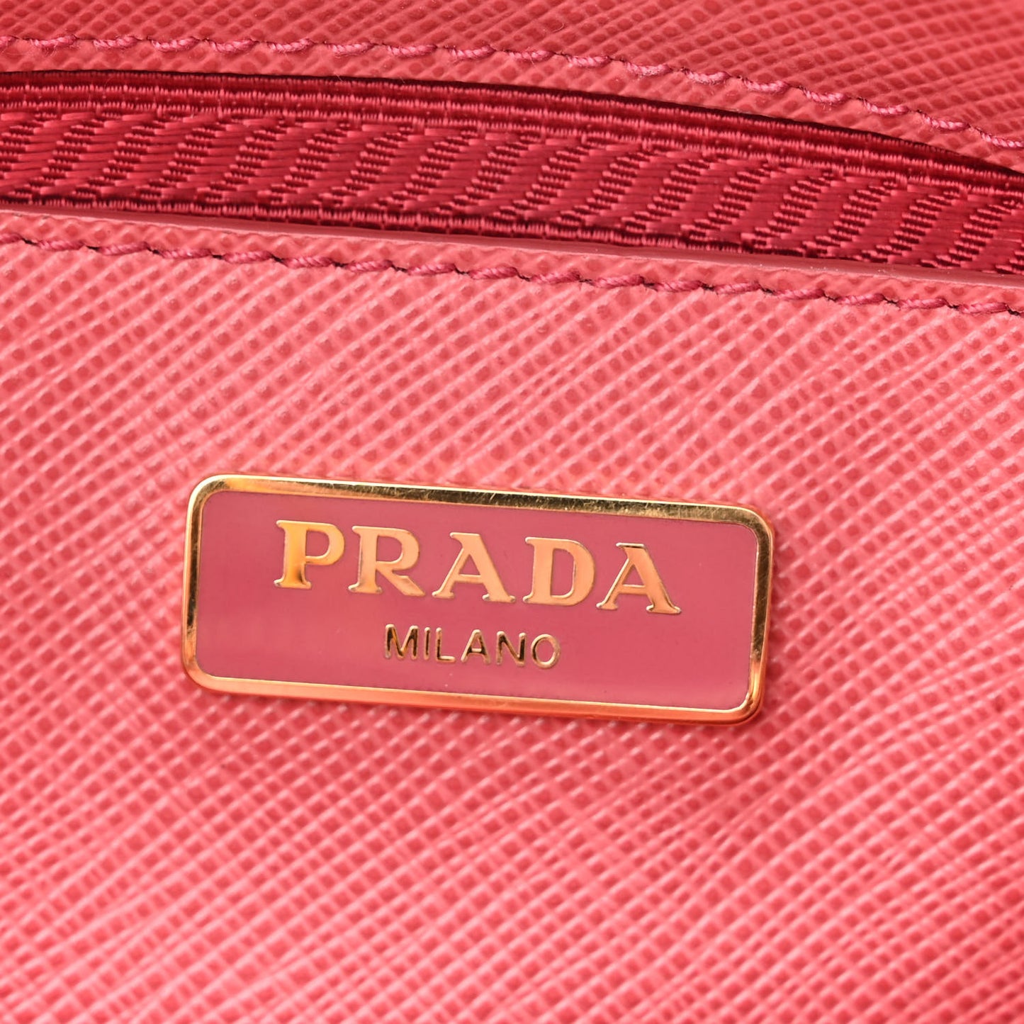 Saffiano Lux Mini Promenade Tote Peonia