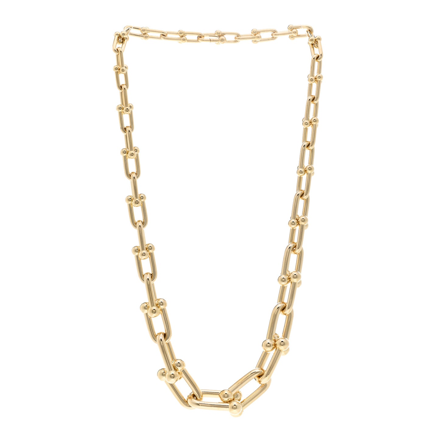 18K Yellow Gold HardWear Graduated Link Necklace