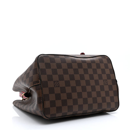 Louis Vuitton Damier Ebene Neonoe MM Cherry Berry 4 of 10
