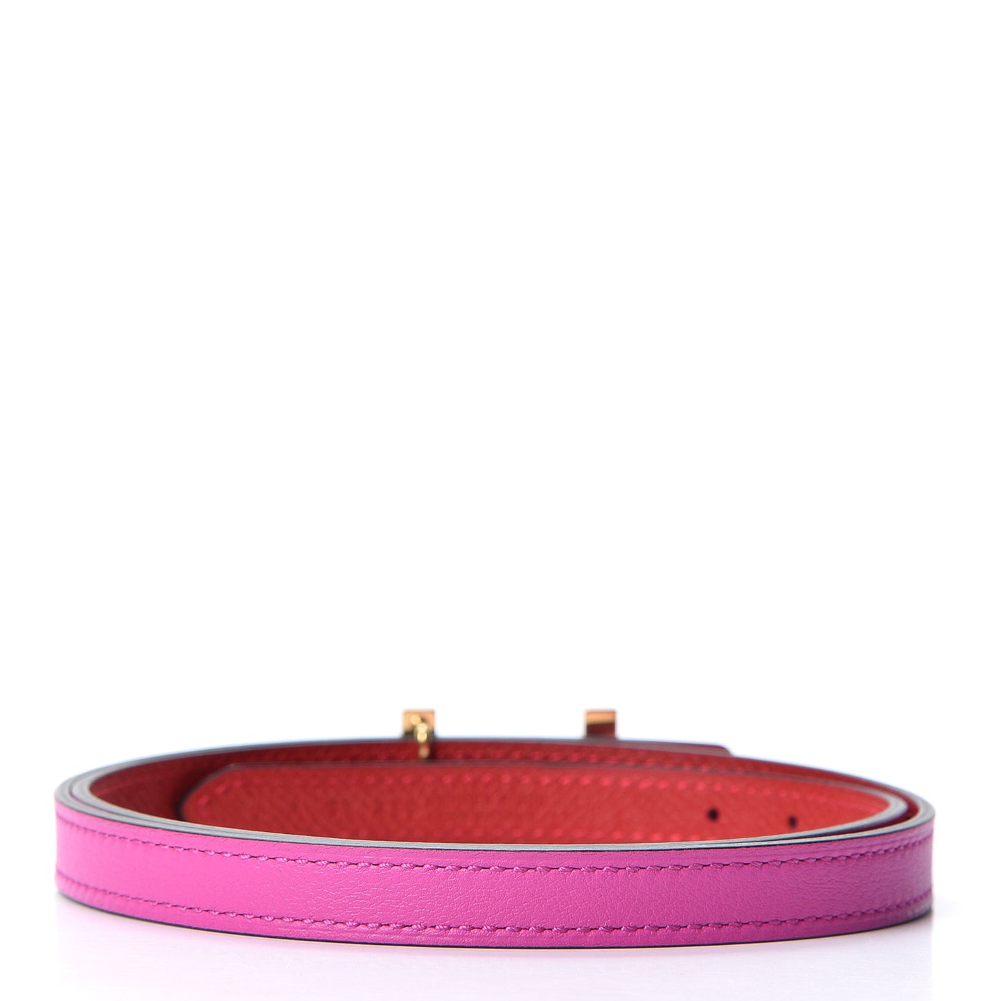 Epsom 13mm Focus Belt 70 Magnolia Rouge Casaque