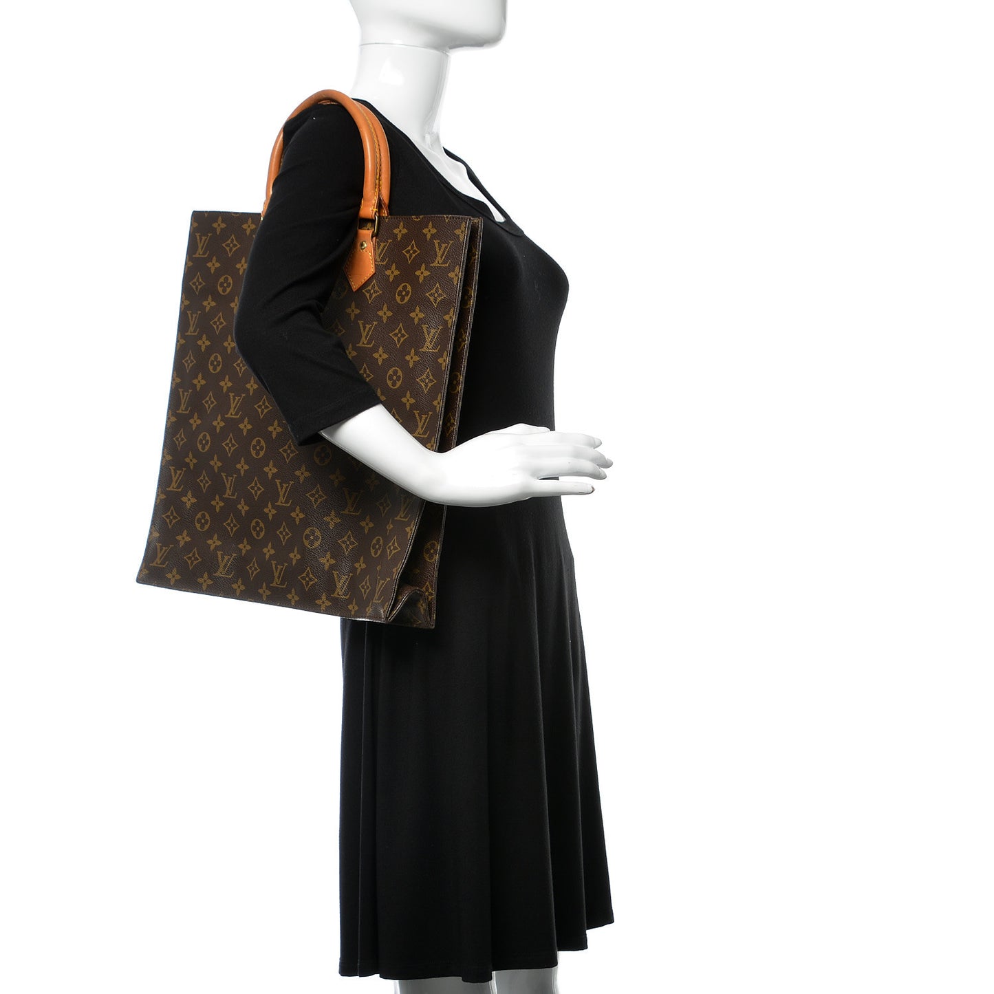 Monogram Sac Plat