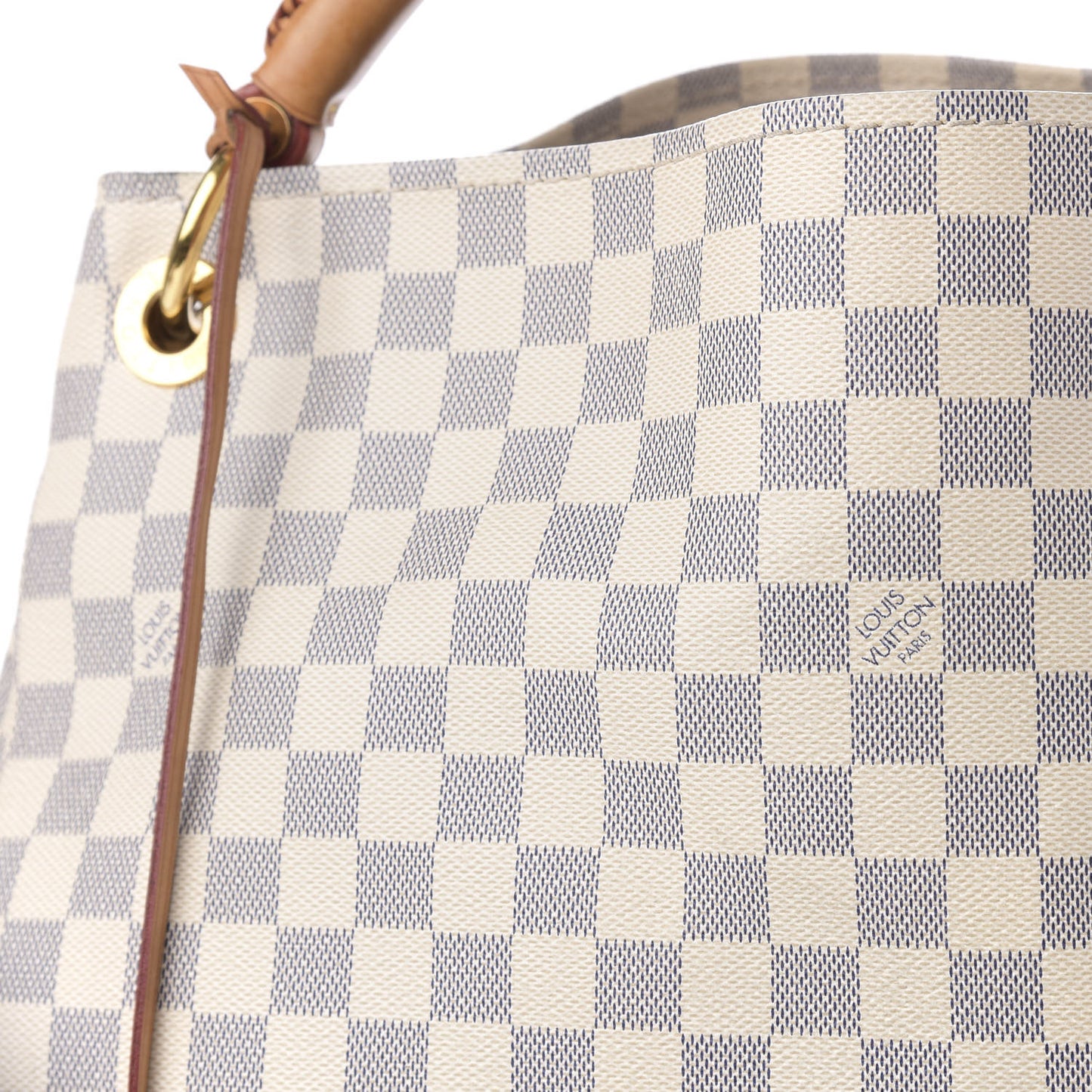 Damier Azur Artsy MM