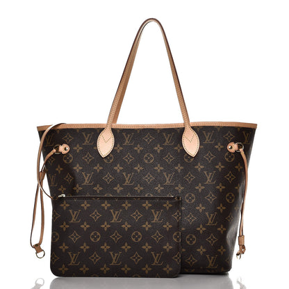 Louis Vuitton Monogram Neo Neverfull MM 3 of 10