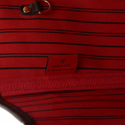 Louis Vuitton Damier Ebene Neo Neverfull MM 13 of 18