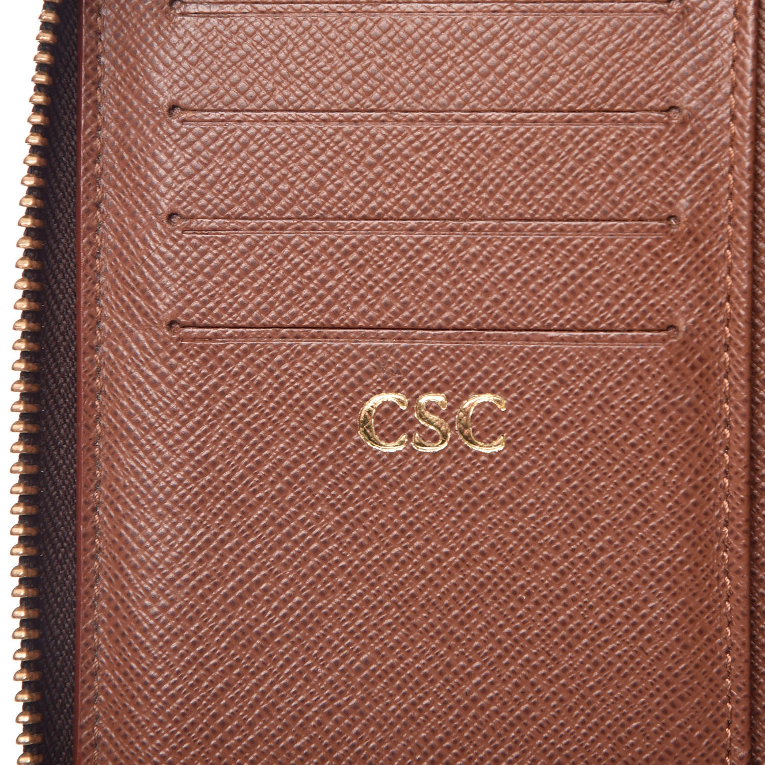 Louis Vuitton Monogram Zippy Compact Wallet 6 of 9