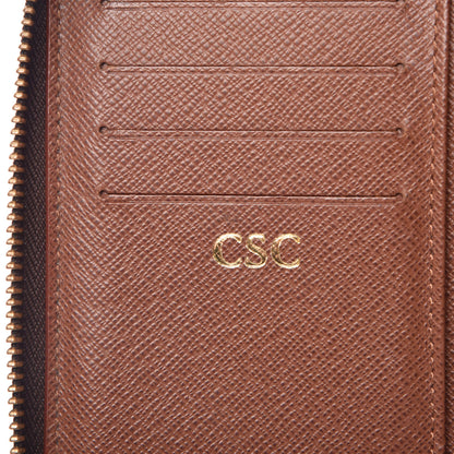 Louis Vuitton Monogram Zippy Compact Wallet 6 of 9